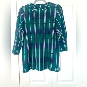 Belldini‎ mock neck sweater 3/4 sleeve size Large